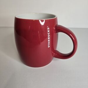 Starbucks Bold Red Mug